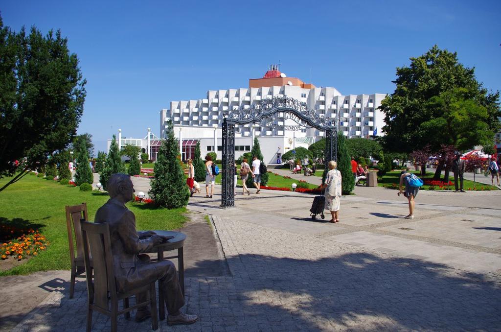Pokoje U Bogusi Miedzyzdroje Kültér fotó