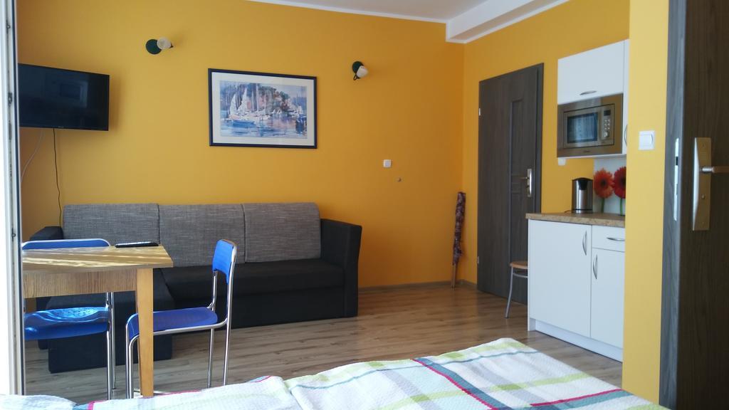Pokoje U Bogusi Miedzyzdroje Kültér fotó